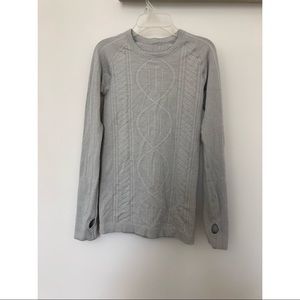 Lululemon running shirt